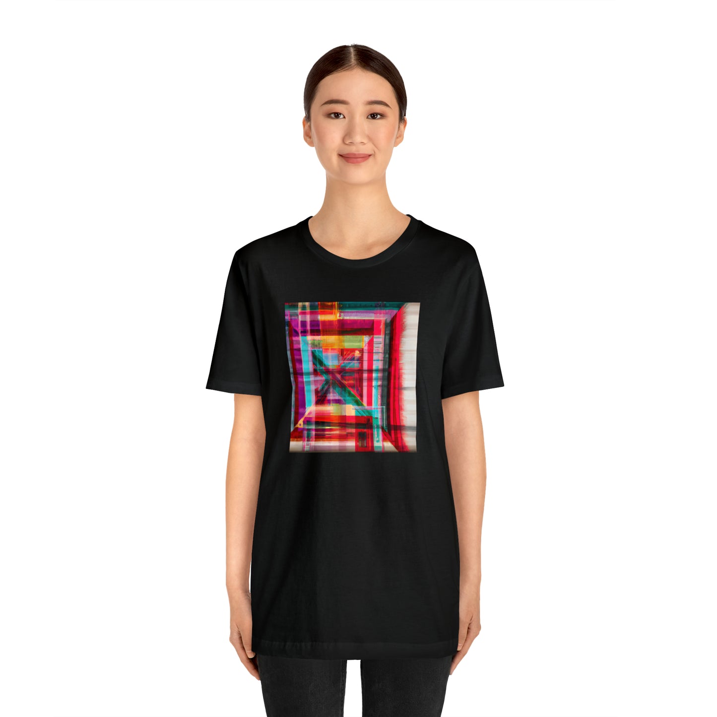 Mildred Hawking - Friction Force, Abstractly - Tee