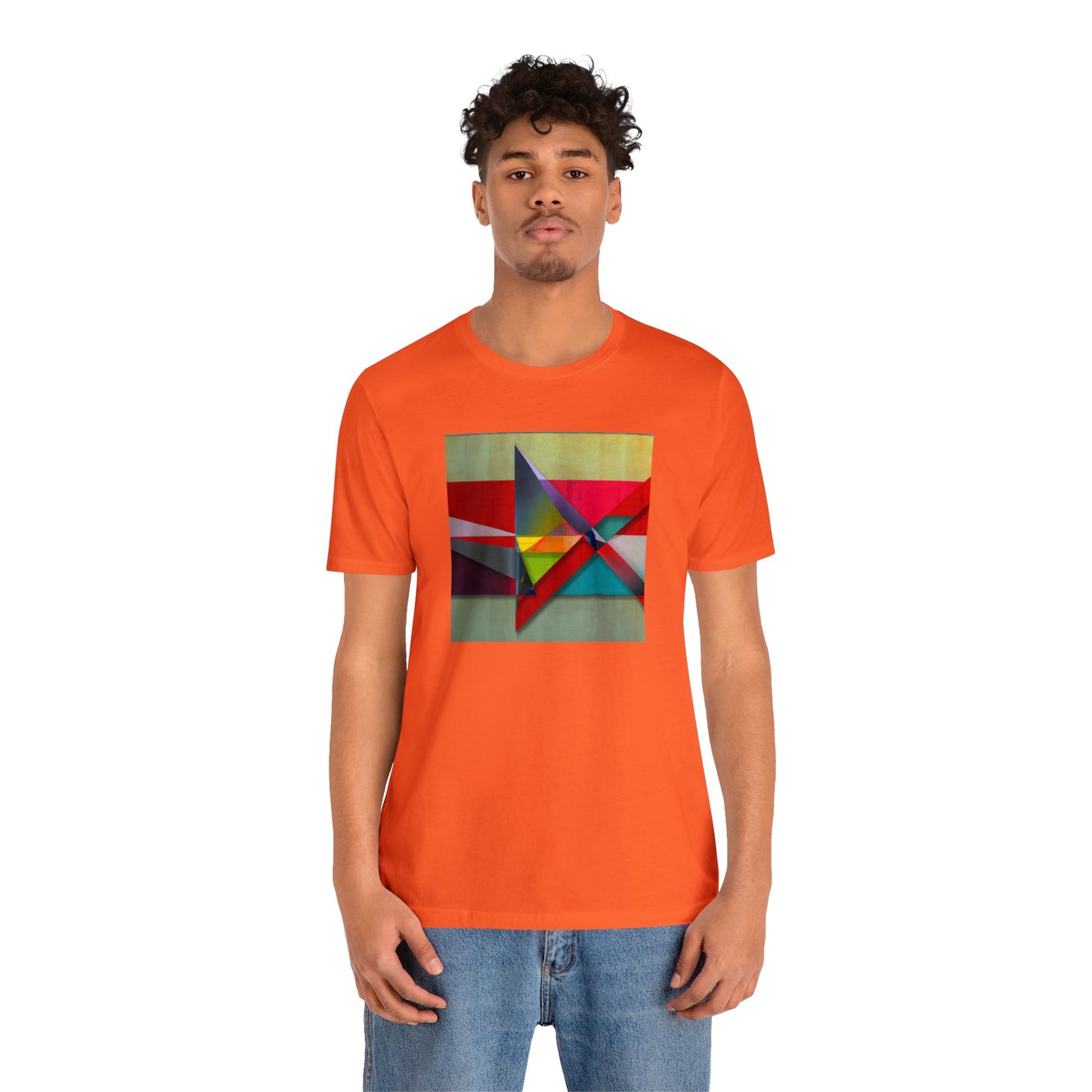 Thomas Sanderson - Friction Force, Abstractly - Tee