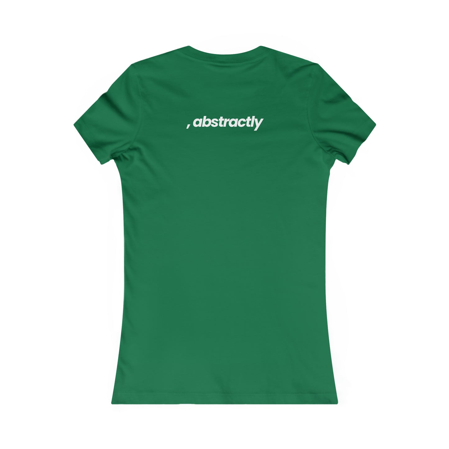 Amber Phosphorus Hexide - Chemistry, Abstractly - Ladies' Cut Tee