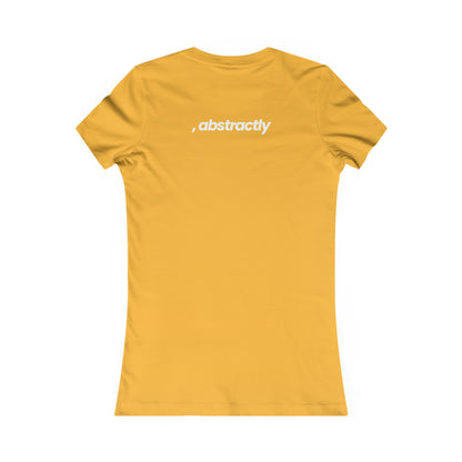 Amber Phosphorus Hexide - Chemistry, Abstractly - Ladies' Cut Tee