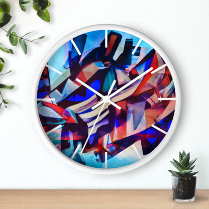 Virginia Berkeley - Normal Force, Abstractly - Wall Clock