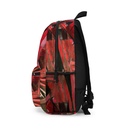 Loren Scott - Gravity Force, Abstractly - Backpack