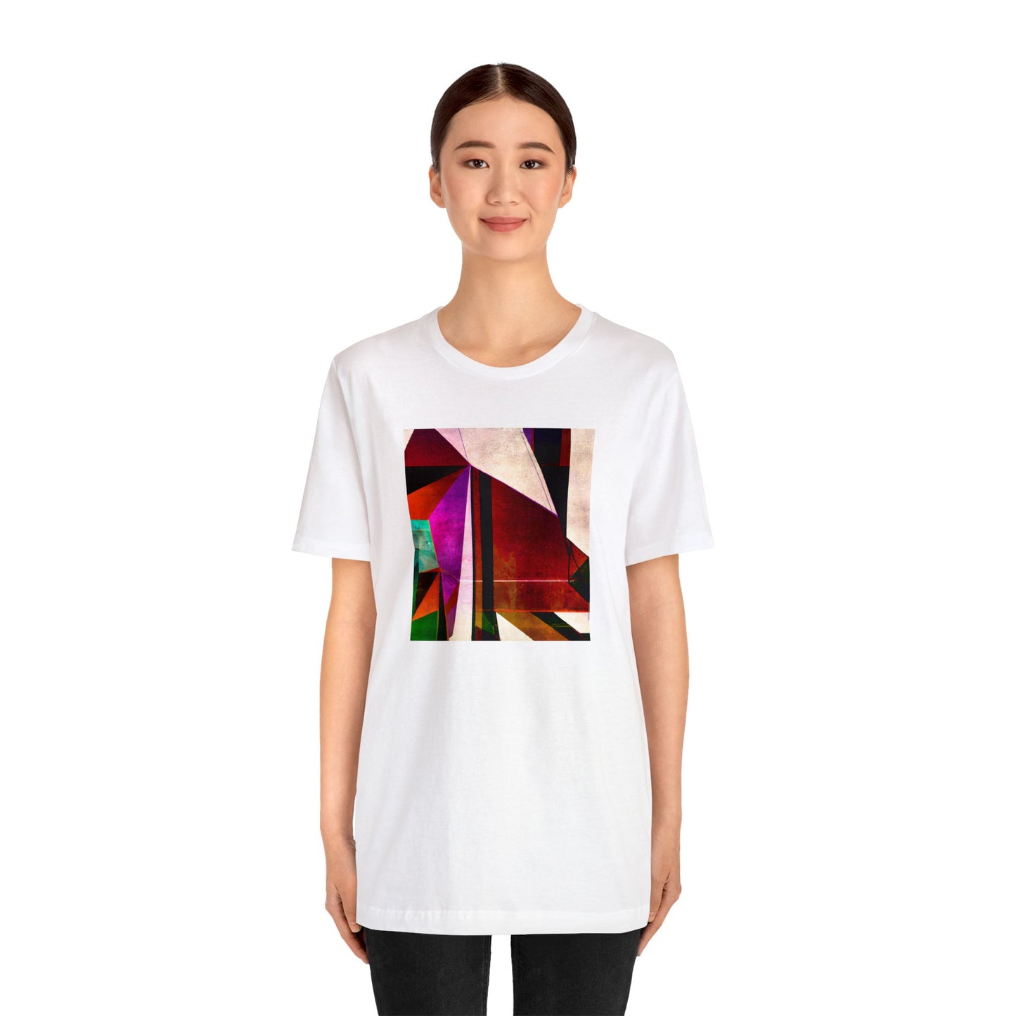 Fiona Hubble - Applied Force, Abstractly - Tee