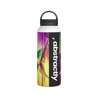 Margaret Sinclair - Electromagnetic Force, Abstractly - Stainless Steel Water Bottle