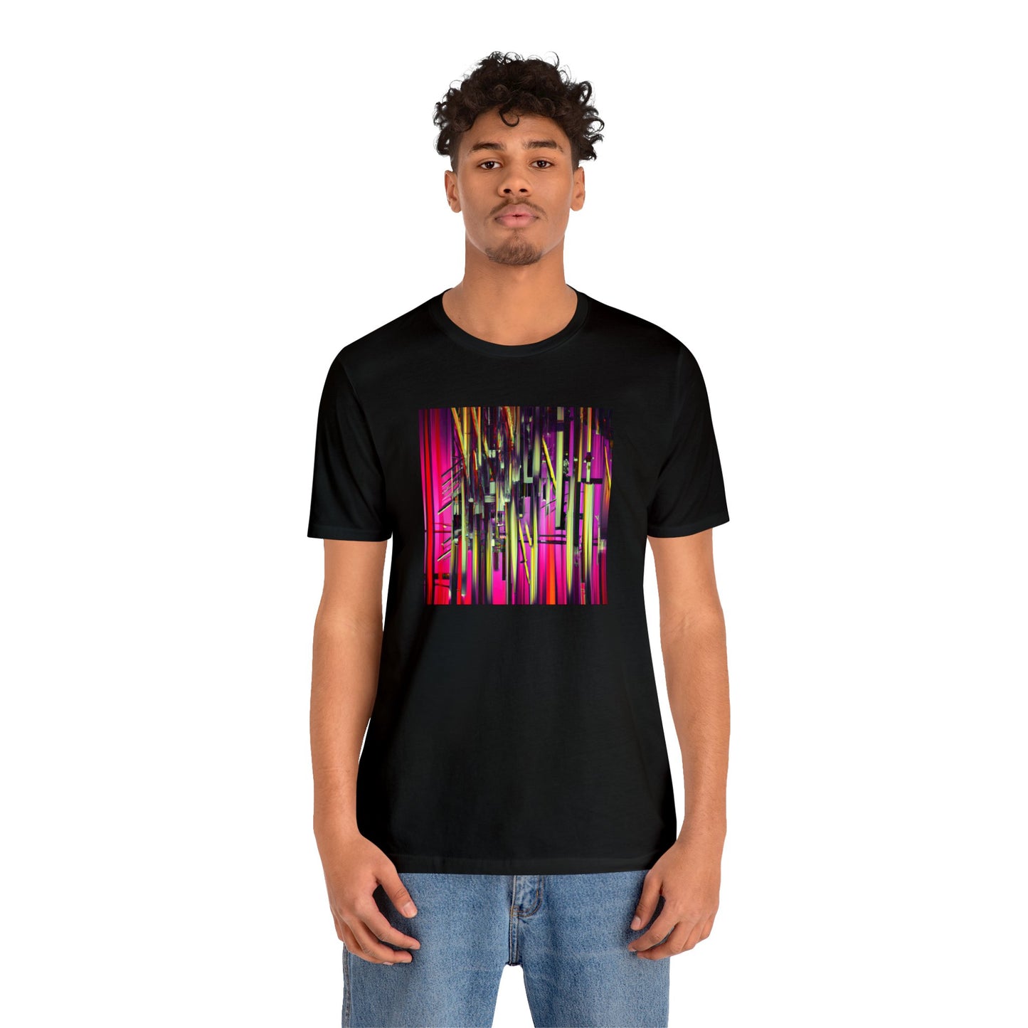 Anastasia Klimenko - Air Resistance Force, Abstractly - Tee