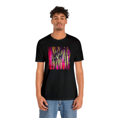 Anastasia Klimenko - Air Resistance Force, Abstractly - Tee