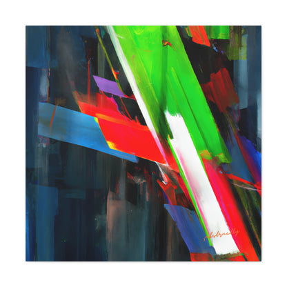 Perry Dennington - Strong Force, Abstractly - Canvas