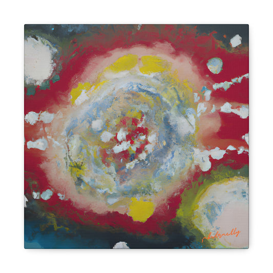 Starlight Sulfate - Chemistry, Abstractly - Canvas