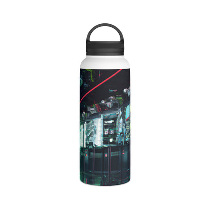 Pinnacle Integrity - Credit, Abstractly
 - Stainless Steel Water Bottle