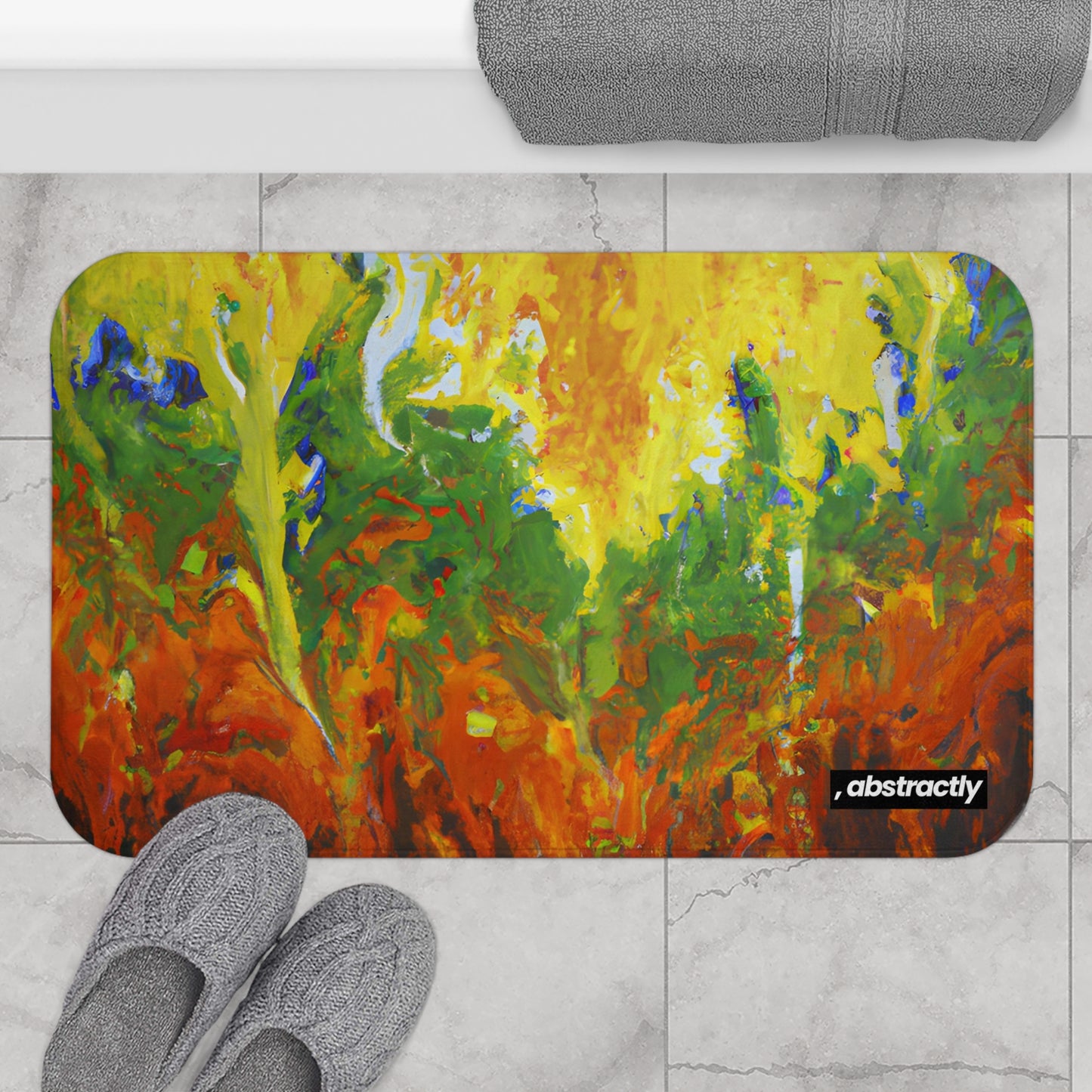 Andromeda Ionite - Chemistry, Abstractly - Bath Mat