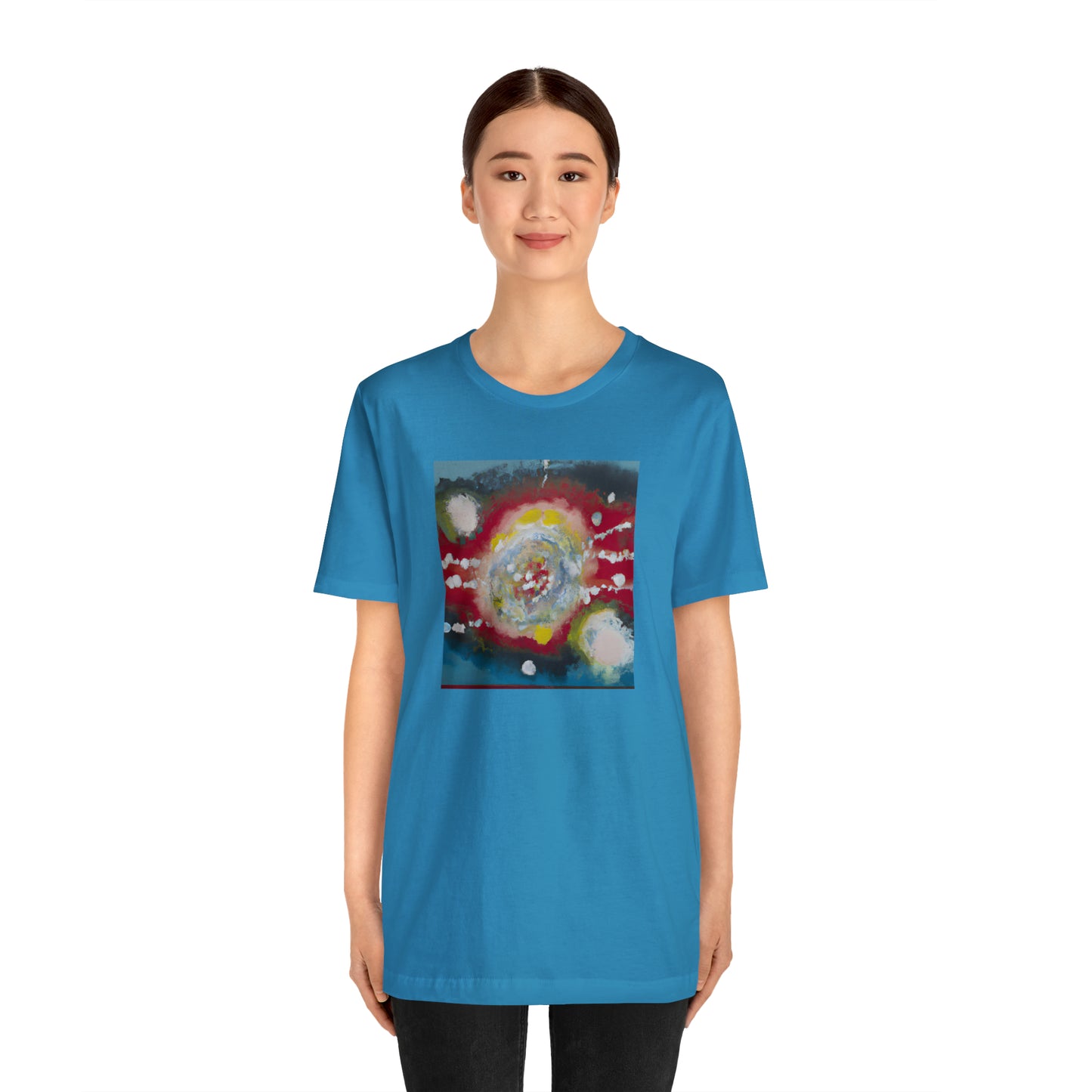 Starlight Sulfate - Chemistry, Abstractly - Tee