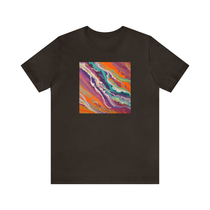 Gustavine Crystalidian - Chemistry, Abstractly - Tee