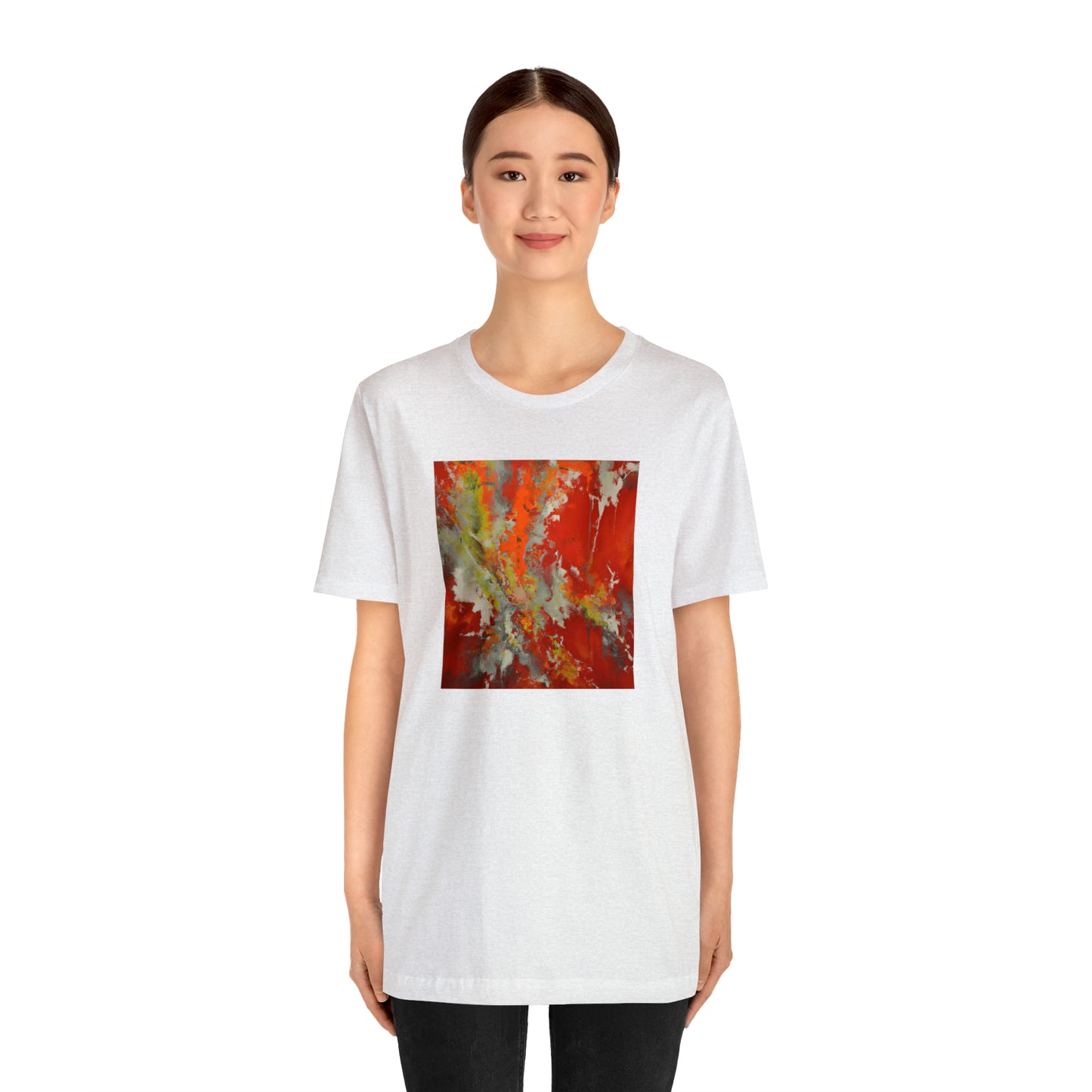 Tradium Hexaflex - Chemistry, Abstractly - Tee