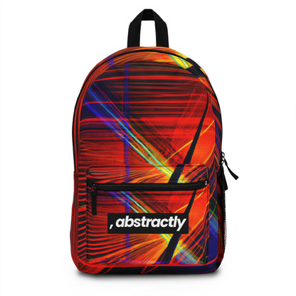 Evelyn Abernathy - Magnetic Force, Abstractly - Backpack