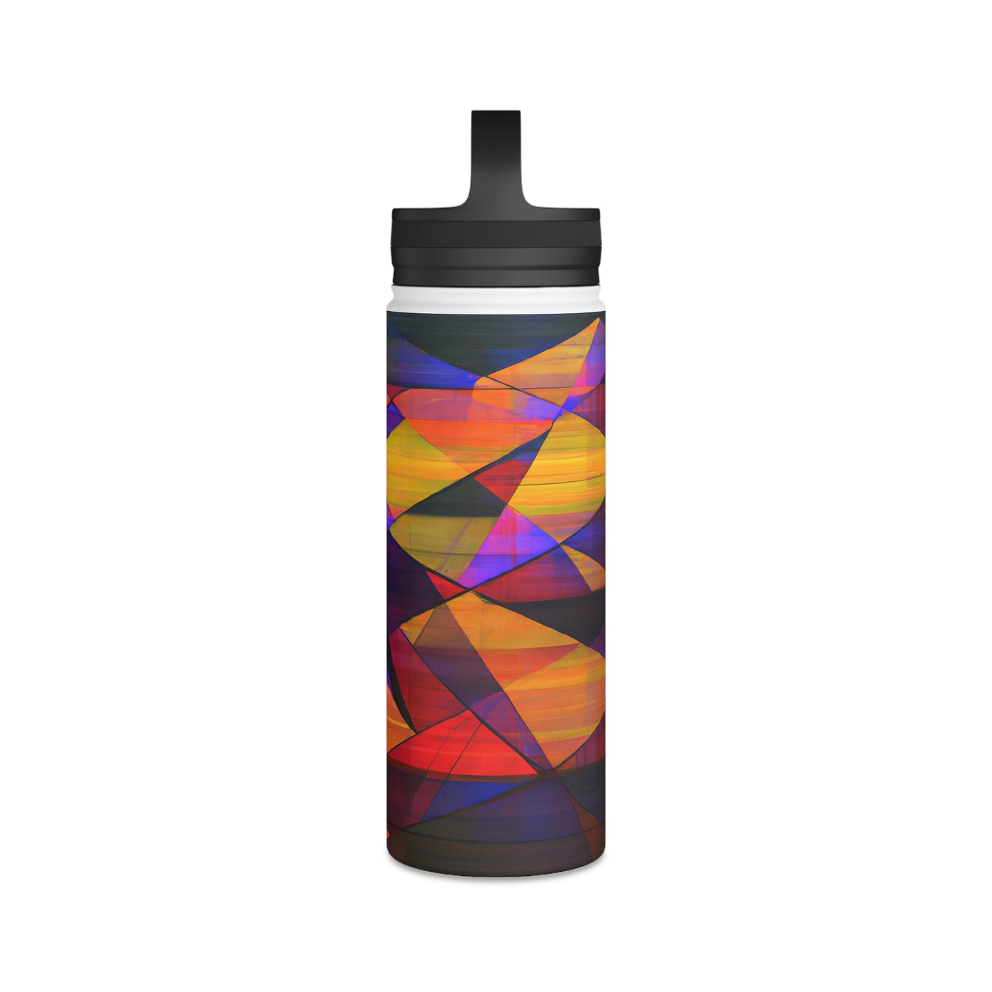 Eloise Franklin - Gravity Force, Abstractly - Stainless Steel Water Bottle