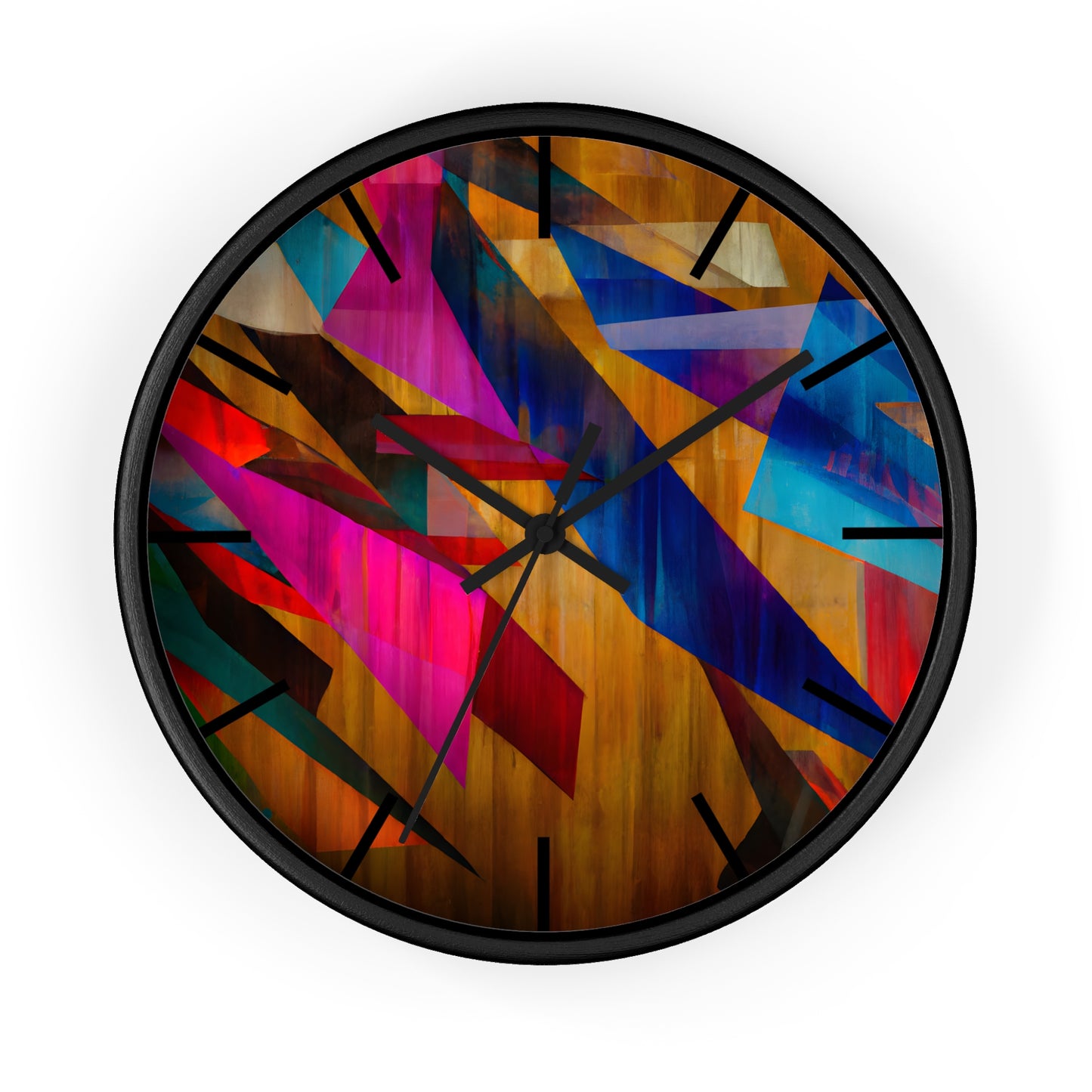 Mildred Thompson - Weak Force, Abstractly - Wall Clock