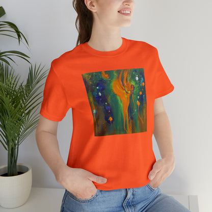 Quantum Sapphire Element - Chemistry, Abstractly - Tee