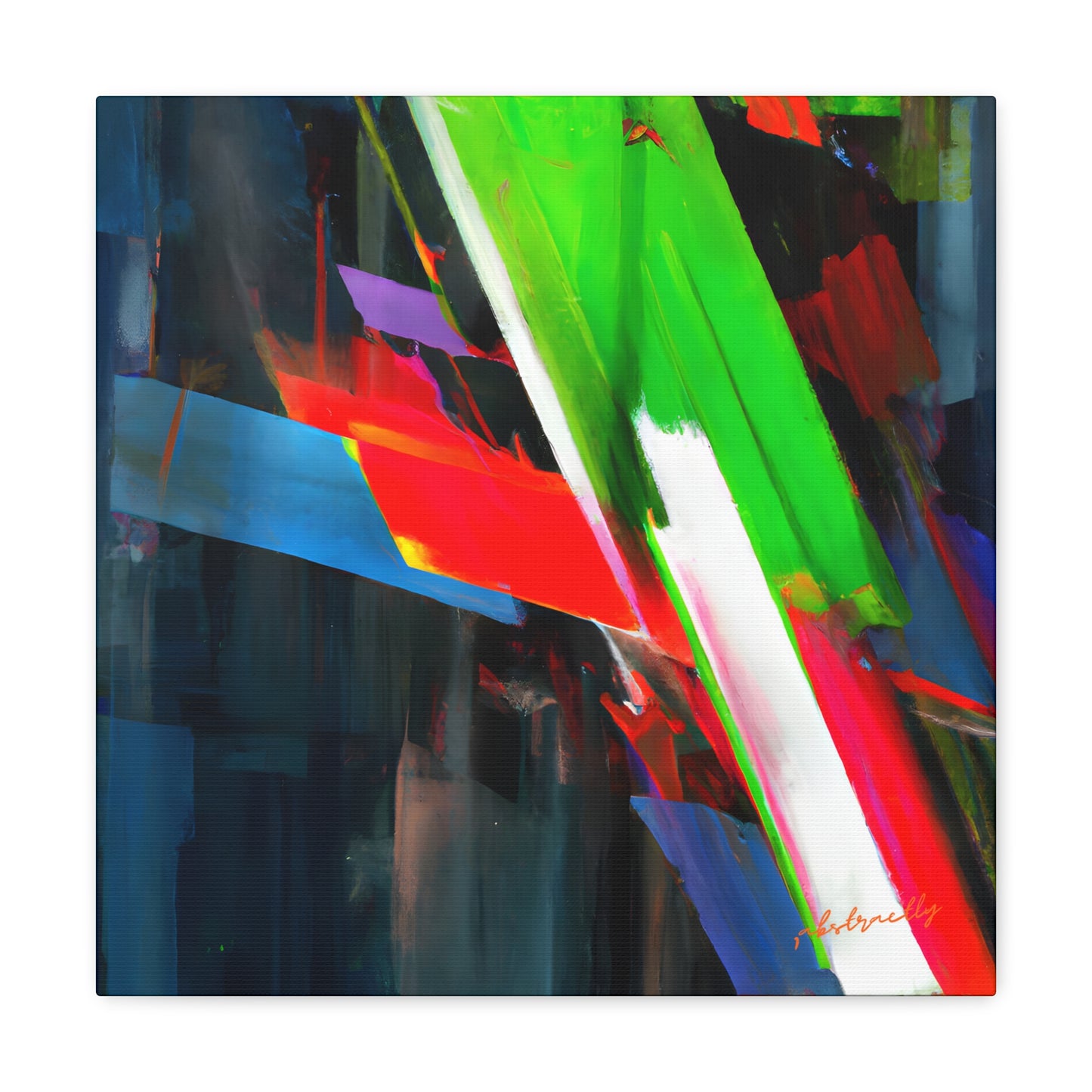 Perry Dennington - Strong Force, Abstractly - Canvas