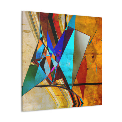 Irene Karlson - Strong Force, Abstractly - Canvas