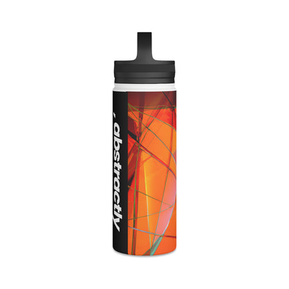 Jasper Eisenhardt - Tension Force, Abstractly - Stainless Steel Water Bottle