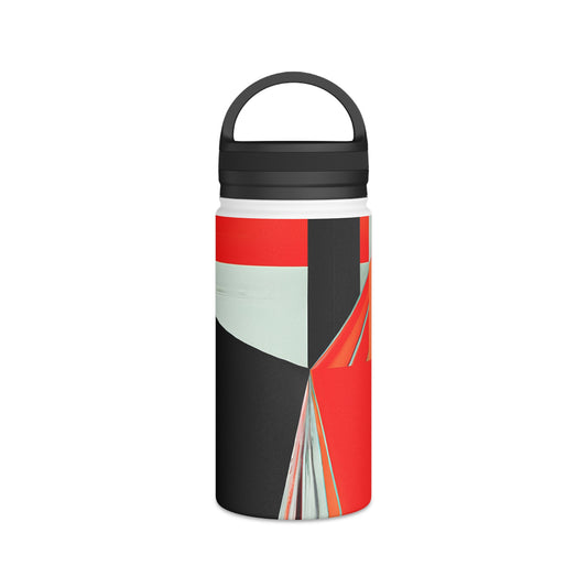 Julia Blackburn - Weak Force, Abstractly - Stainless Steel Water Bottle