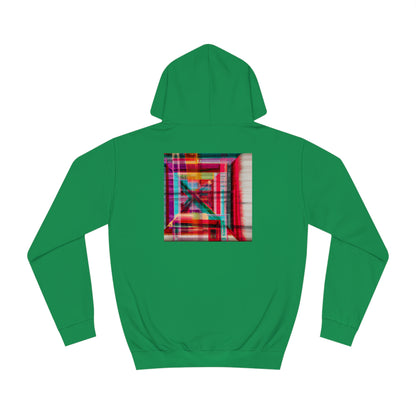 Mildred Hawking - Friction Force, Abstractly - Hoodie