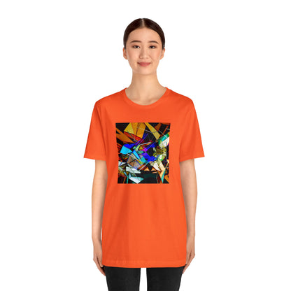 Adrianne Lehmann - Electric Force, Abstractly - Tee