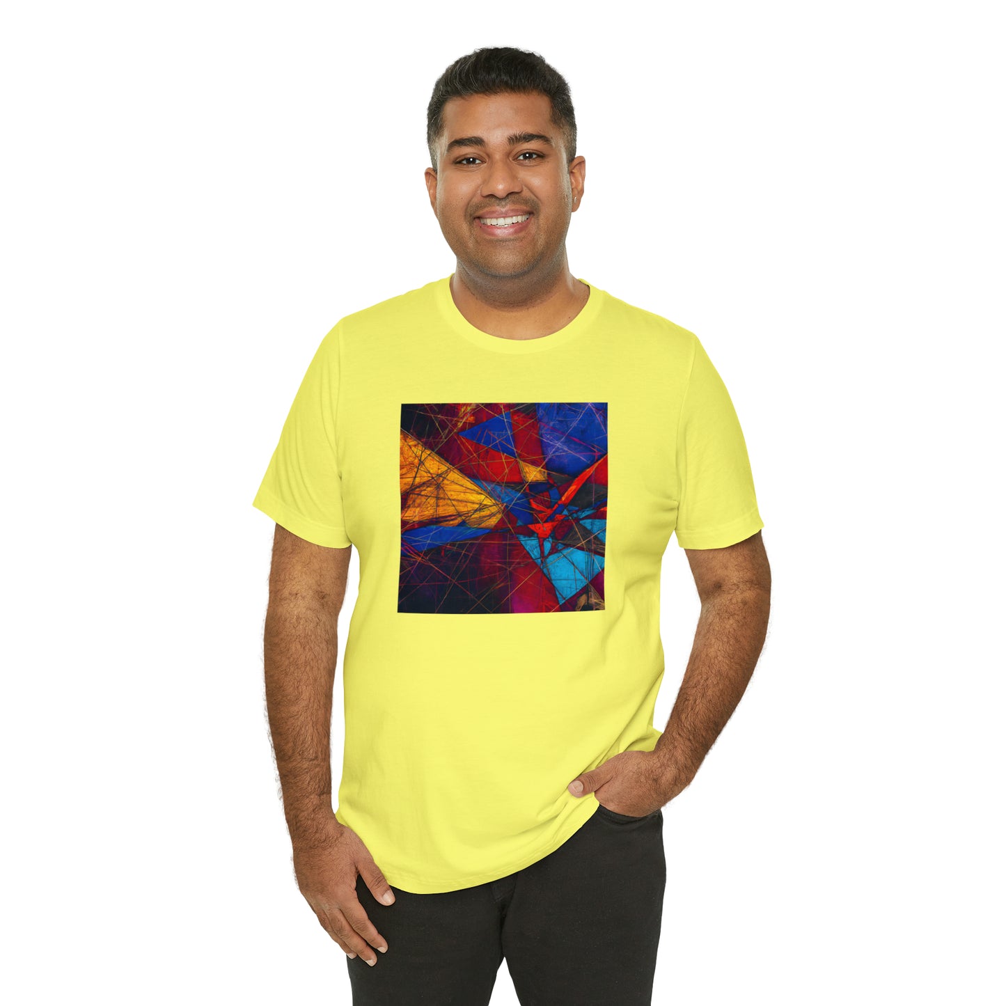 Lillian Thomason - Magnetic Force, Abstractly - Tee