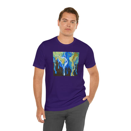 Beryllium Starfire - Chemistry, Abstractly - Tee