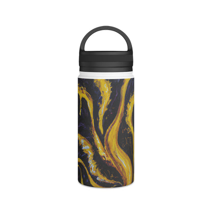 Vanadium Starlite - Chemistry, Abstractly - Stainless Steel Water Bottle