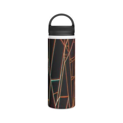 Alec Richardson - Tension Force, Abstractly - Stainless Steel Water Bottle