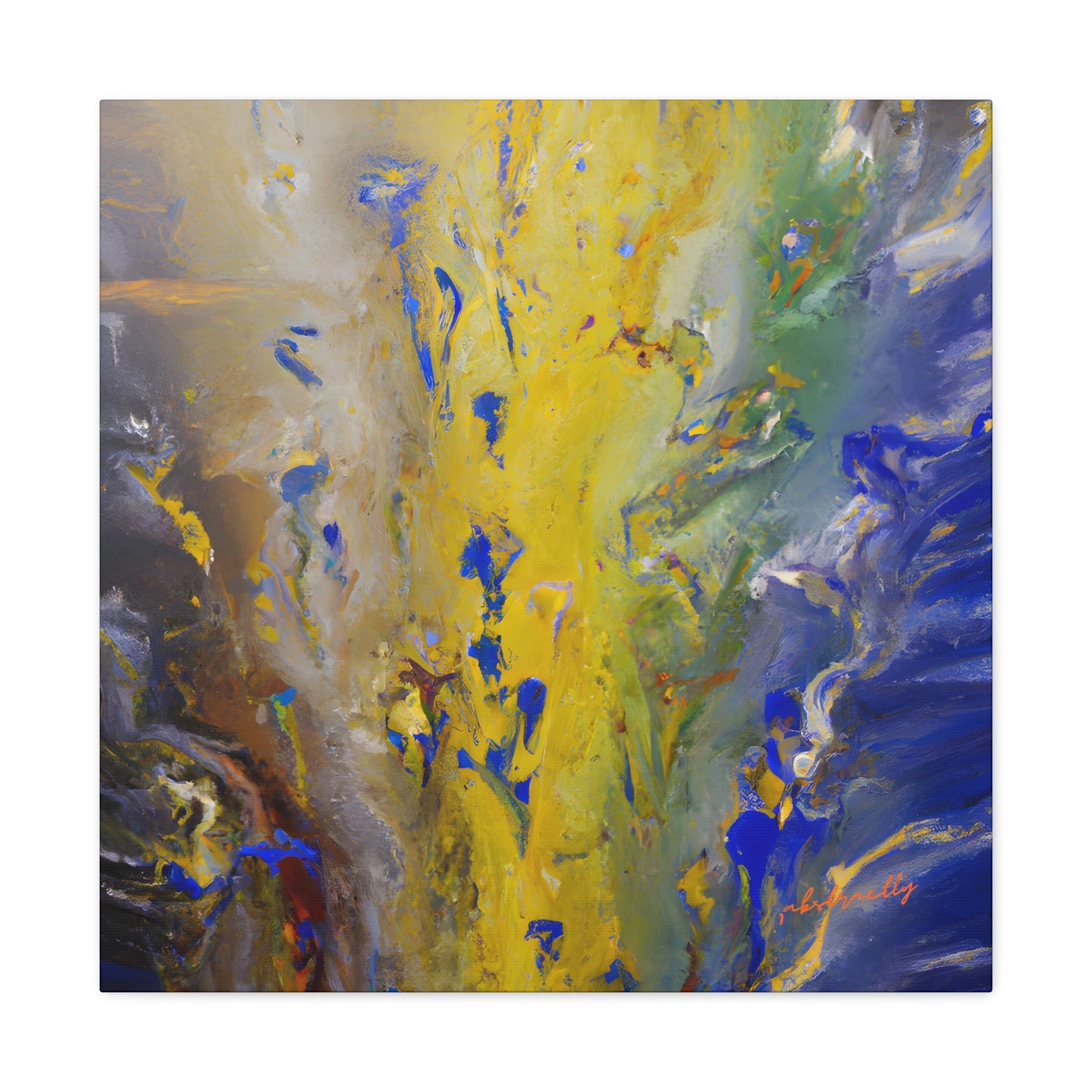 Lavoisier's Luminance - Chemistry, Abstractly - Canvas