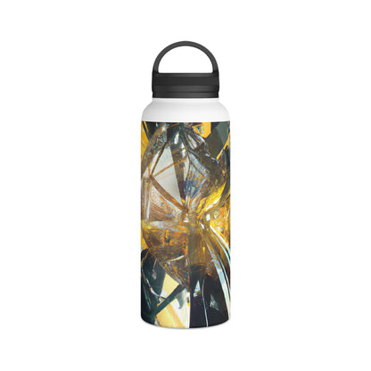 Peak Integrity - Tax, Abstractly - Stainless Steel Water Bottle