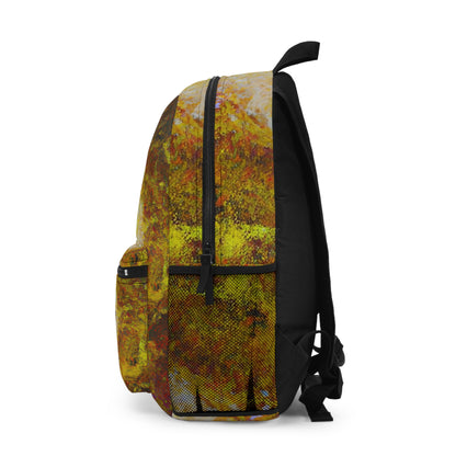 Halsteadium Hexane - Chemistry, Abstractly - Backpack