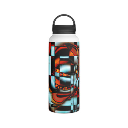 Avery Sinclair - Tension Force, Abstractly - Stainless Steel Water Bottle