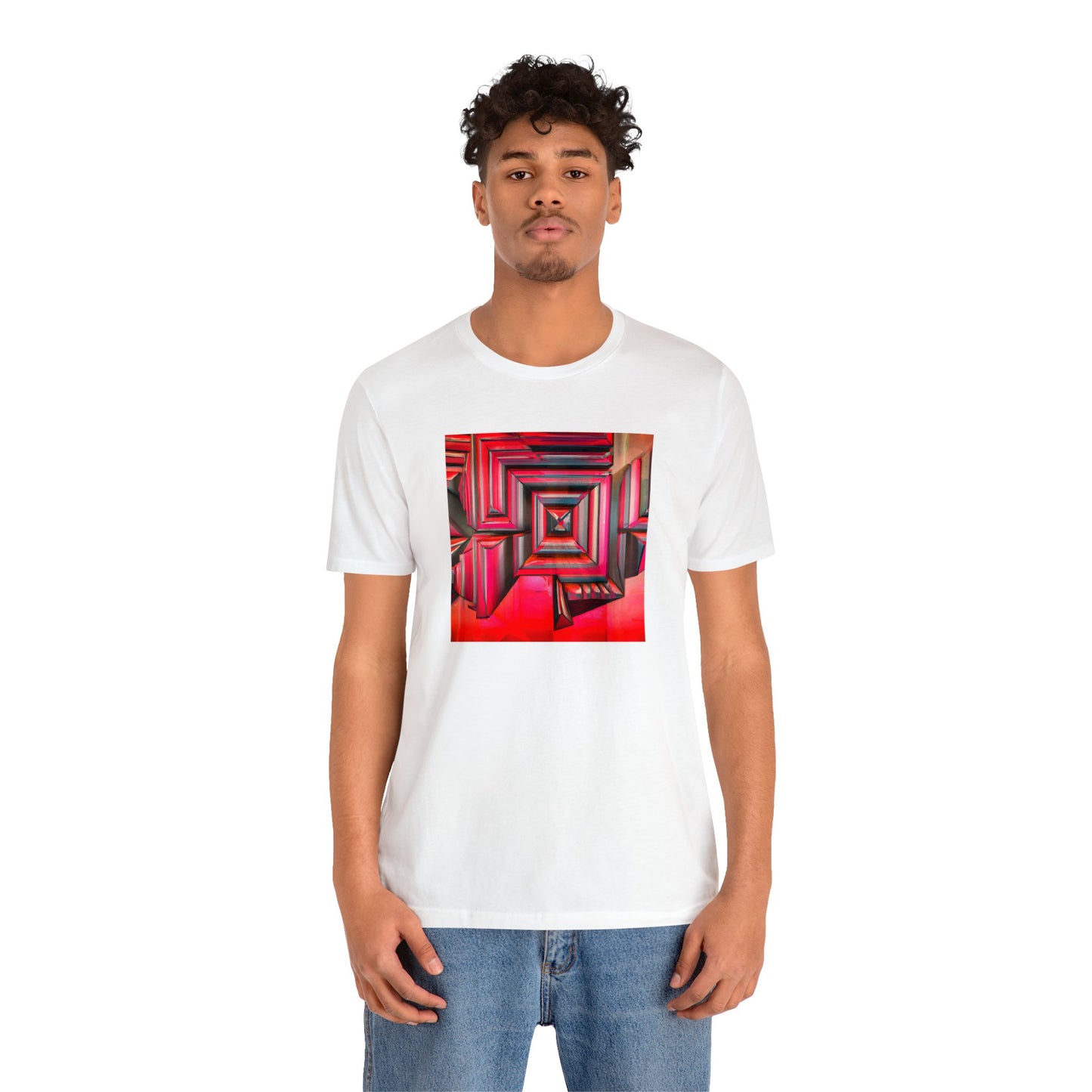 Leon Feldman - Magnetic Force, Abstractly - Tee