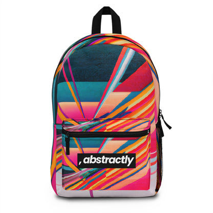 Elizabeth Perkins - Electric Force, Abstractly - Backpack