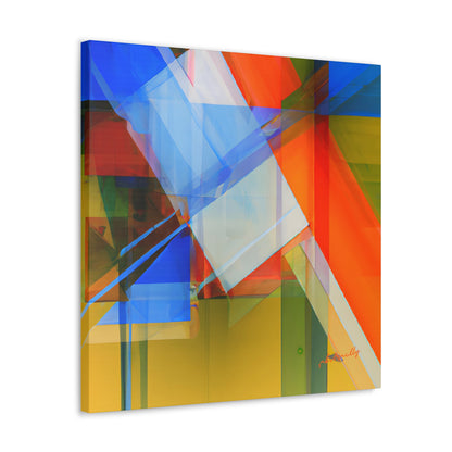 Charles Hargrove - Normal Force, Abstractly - Canvas