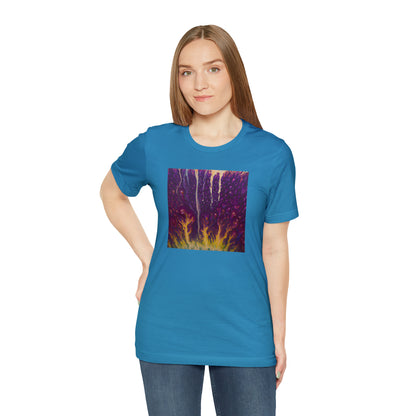 Luminous Etherium - Chemistry, Abstractly - Tee