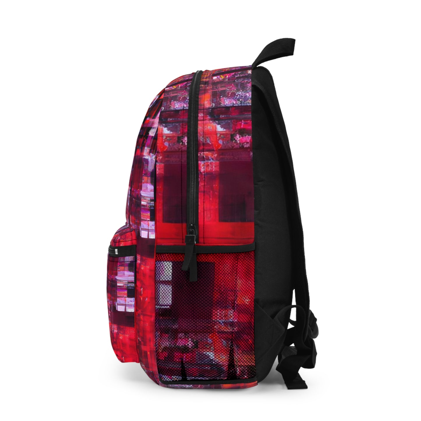 Harrison Blackwell - Air Resistance Force, Abstractly - Backpack