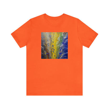 Lavoisier's Luminance - Chemistry, Abstractly - Tee