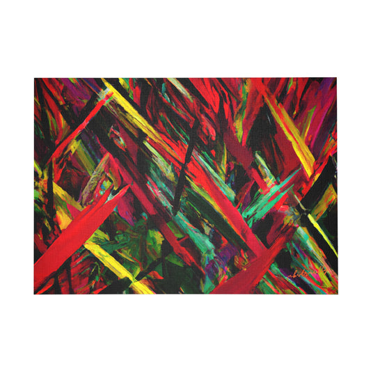 Jack Marcus - Electric Force, Abstractly - Puzzle