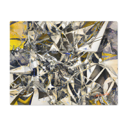 Donald Simmons - Friction Force, Abstractly - Placemat