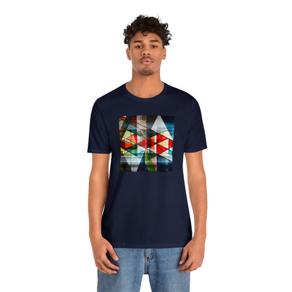 Lillian Czerny - Friction Force, Abstractly - Tee