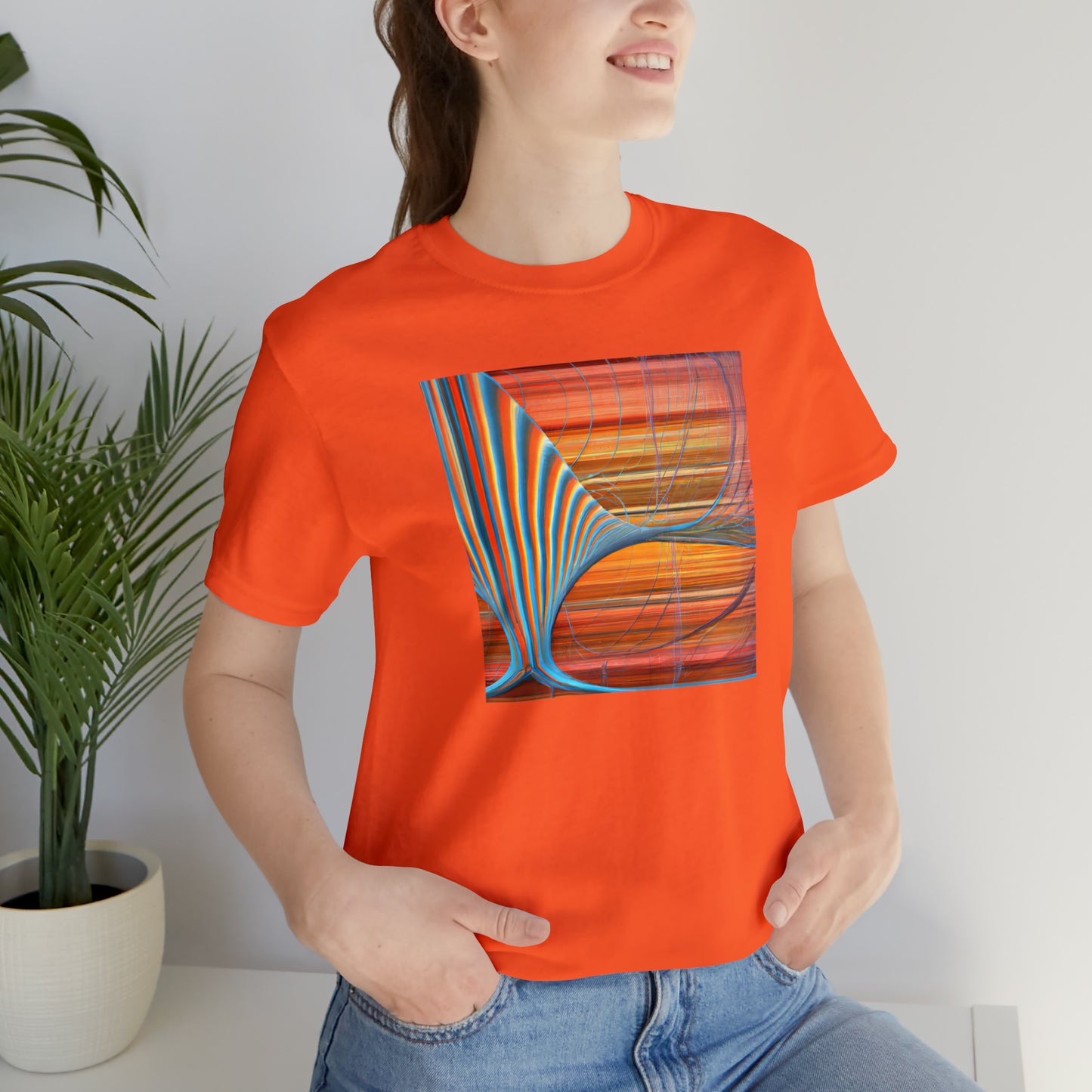 Lawrence Rosenfield - Spring Force, Abstractly - Tee