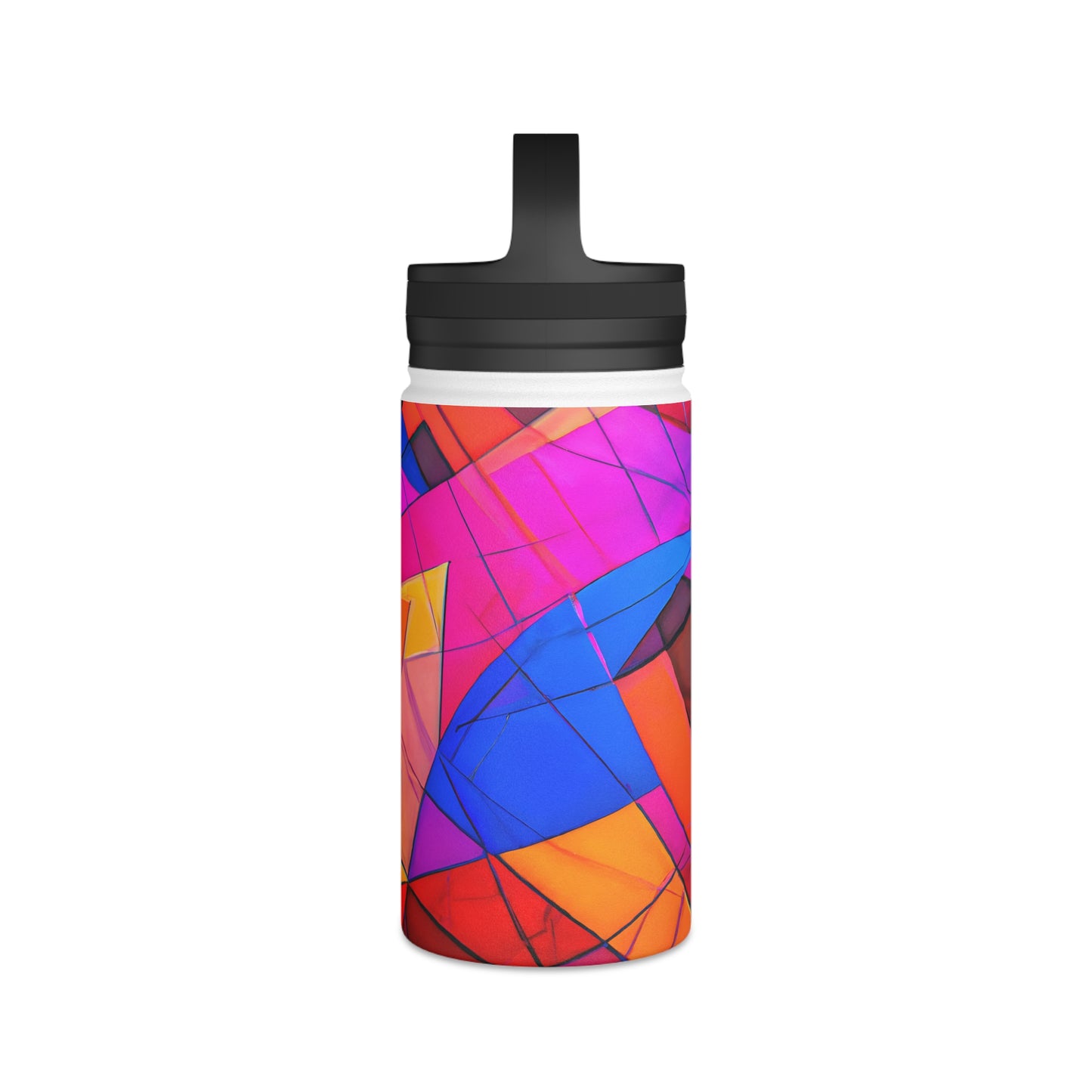 Frank Schroeder - Air Resistance Force, Abstractly - Stainless Steel Water Bottle