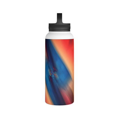 Randall Pritchard - Normal Force, Abstractly - Stainless Steel Water Bottle