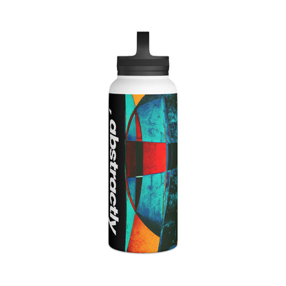 Lyle Ackerman - Normal Force, Abstractly - Stainless Steel Water Bottle