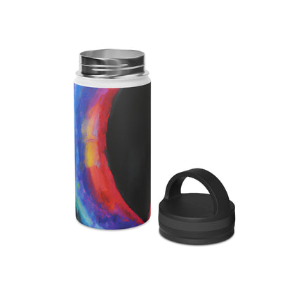 Luminoxydium Crystal - Chemistry, Abstractly - Stainless Steel Water Bottle