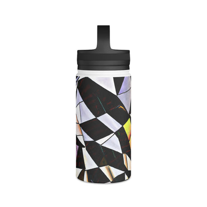 Emmett Baines - Tension Force, Abstractly - Stainless Steel Water Bottle